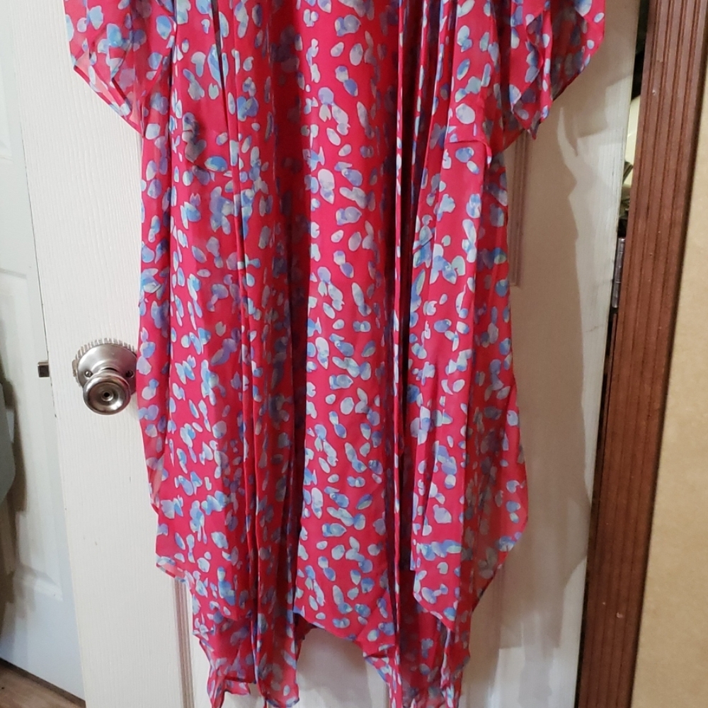 BCBG MAXAZIRA LONG LOWCUT DRESS NWT SIZE M - Picture 2 of 7